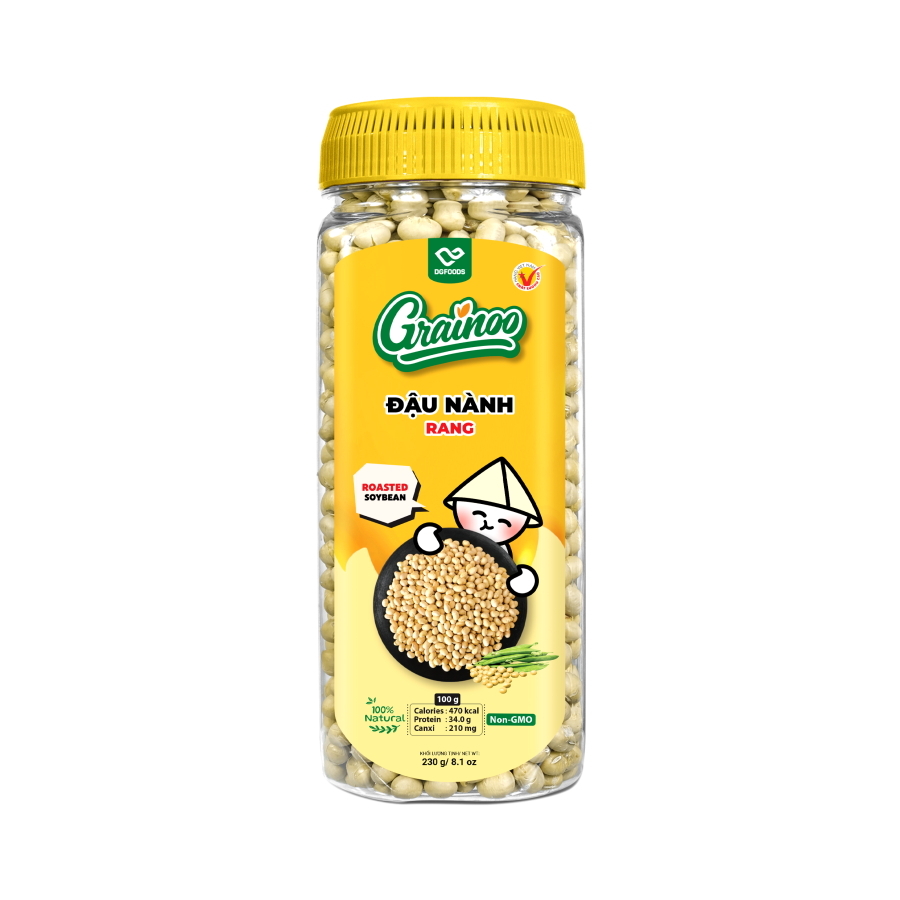 Đậu nành rang 230g